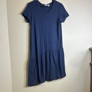 Wilt Deep Blue Mini Dress
